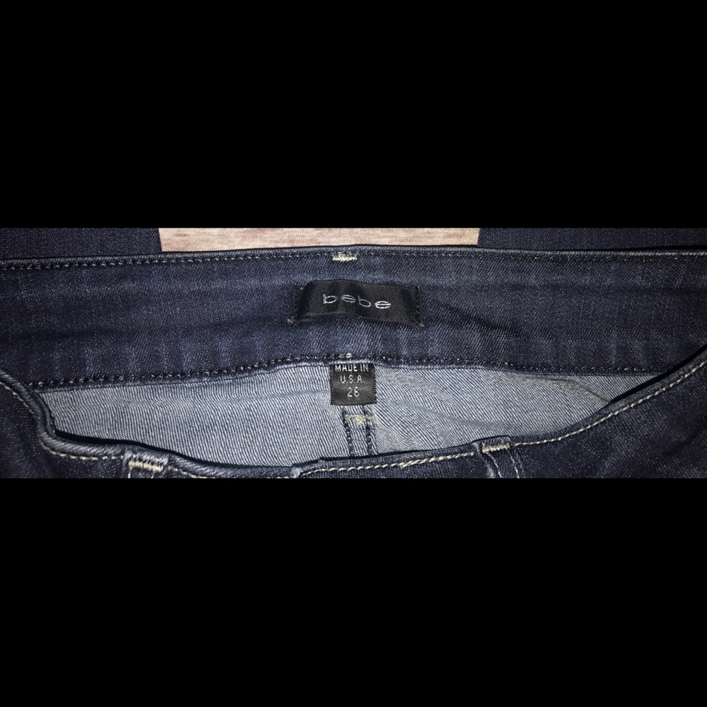 Bebe Capris - Picture 2 of 3